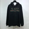 Gucci Logo Print Hoodie - GBH015