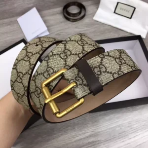 SNAKE PRINT GG SUPREME BELT - B0151