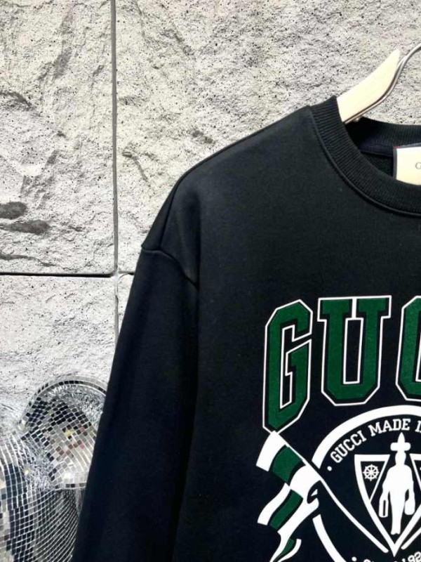 Gucci Cotton Jersey Printed Sweatshirt- GBH023