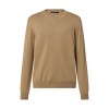 Embossed LV Cashmere Crewneck - SLV034