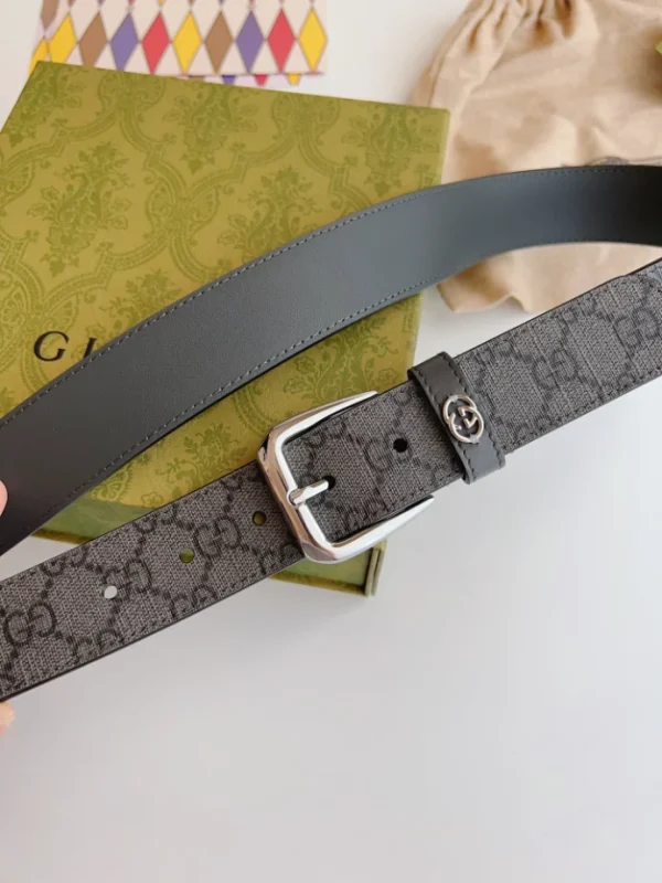 GG BELT WITH INTERLOCKING G DETAIL - B0188