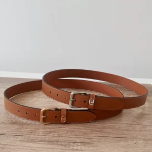 GG BELT WITH INTERLOCKING G DETAIL - B0190