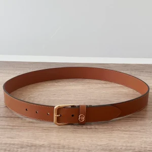 GG BELT WITH INTERLOCKING G DETAIL - B0190