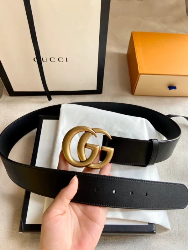 GG MARMONT 2015 RE-EDITION WIDE BELT - B0174