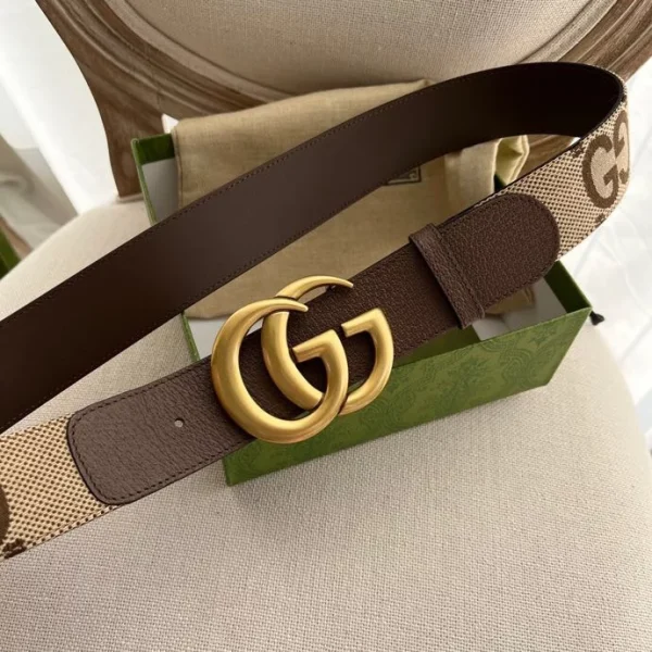 GG MARMONT JUMBO GG WIDE BELT - B0172