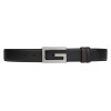 GG REVERSIBLE BELT WITH SQUARE G BUCKLE - B0185