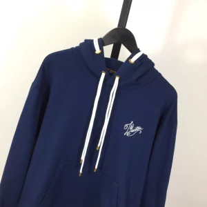 Louis Vuitton Cotton Jersey Hoodie - SLV041