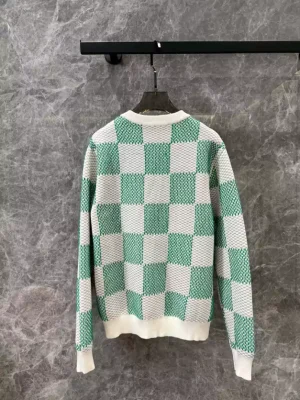 Louis Vuitton Damier Jacquard Cotton Pullover - SLV049