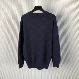 Louis Vuitton Damier Pullover With Pearl Signature - SLV052