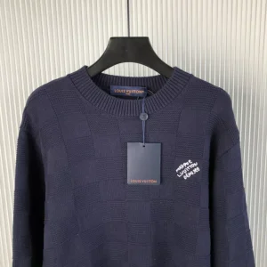 Louis Vuitton Damier Pullover With Pearl Signature - SLV052