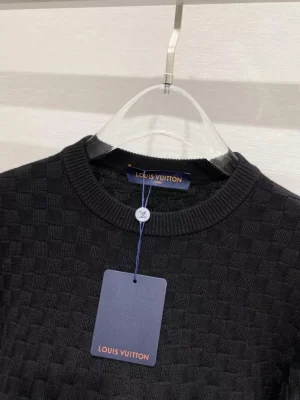 Louis Vuitton Damier Signature Crewneck - SLV028