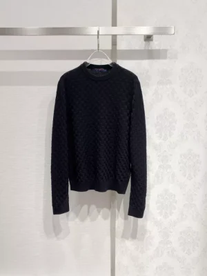 Louis Vuitton Damier Signature Crewneck - SLV028