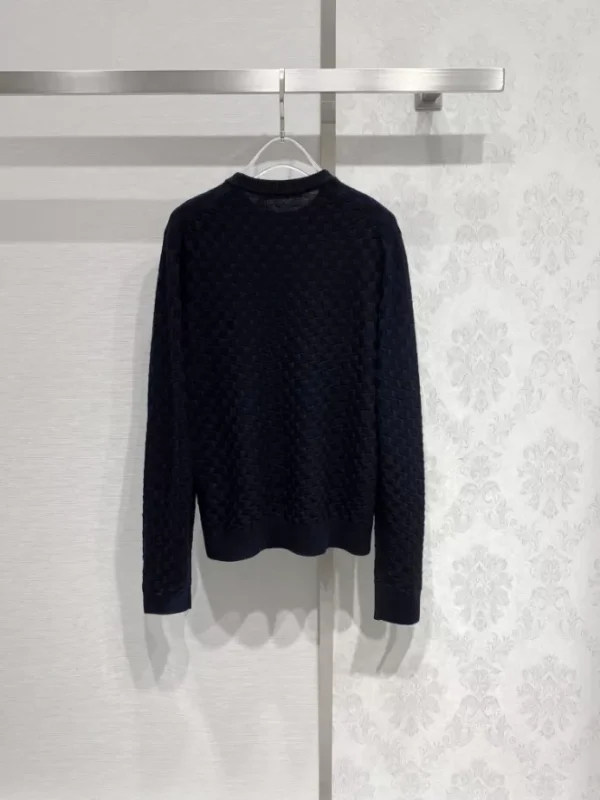 Louis Vuitton Damier Signature Crewneck - SLV028