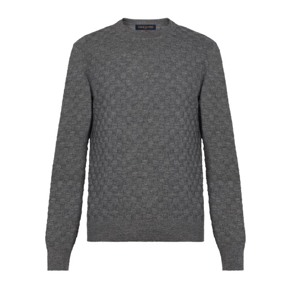 Louis Vuitton Damier Signature Crewneck - SLV029