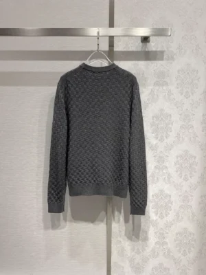 Louis Vuitton Damier Signature Crewneck - SLV029