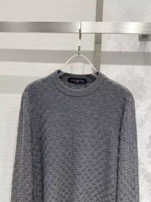 Louis Vuitton Damier Signature Crewneck - SLV029