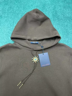 Louis Vuitton Embellished Cotton Hoodie - SLV039