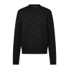 Louis Vuitton Embroidered Signature Merino Crewneck - SLV030