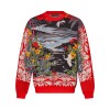 Louis Vuitton Jacquard Cotton Pullover - SLV048