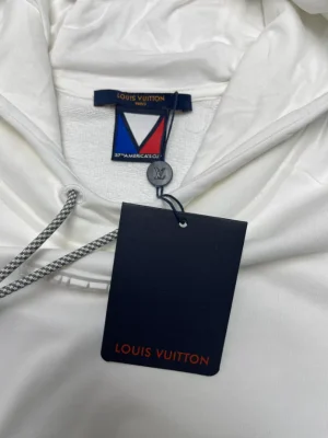 Louis Vuitton Signature Cotton Hoodie - SLV038