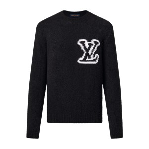 Louis Vuitton Wool Blend Crewneck - SLV033