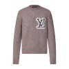 Louis Vuitton Wool Blend Crewneck - SLV035