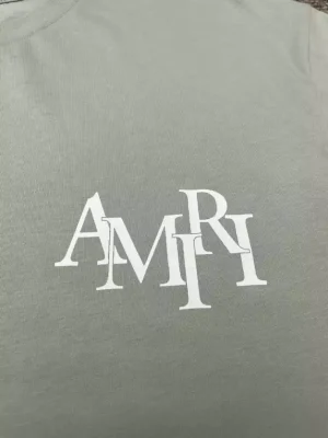 Amiri Cotton T-Shirt - AMS057