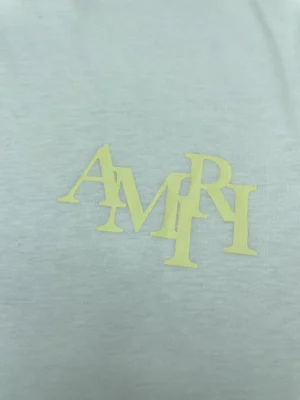 Amiri Cotton T-Shirt - AMS058