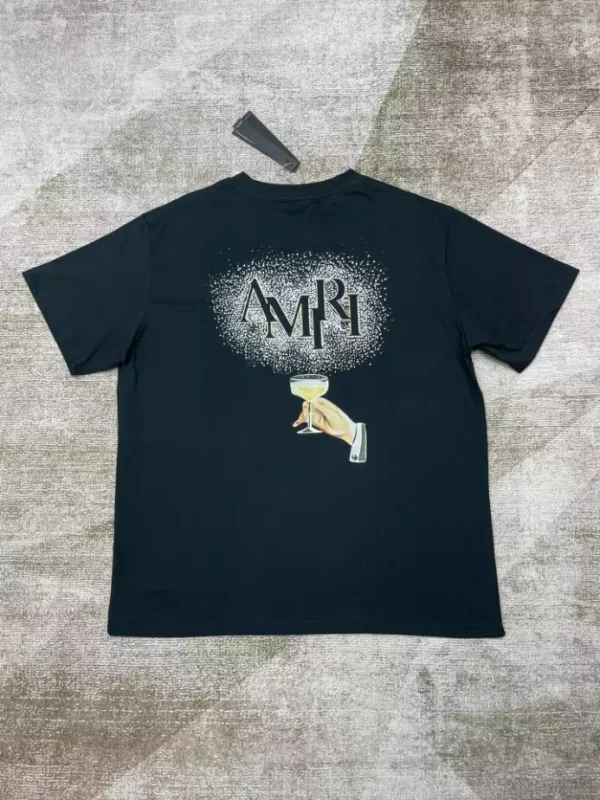 Amiri Cotton T-Shirt - AMS059