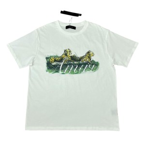 Amiri Cotton T-Shirt - AMS073