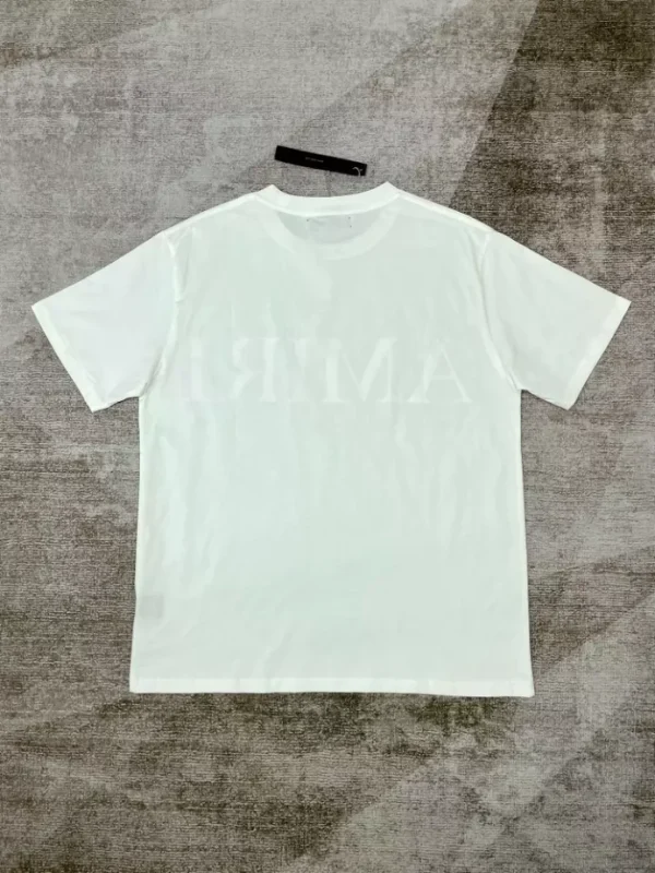 Amiri Cotton T-Shirt - AMS078