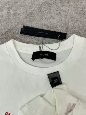 Amiri Cotton T-Shirt - AMS078