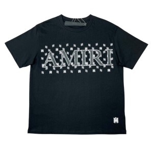 Amiri Cotton T-Shirt - AMS079