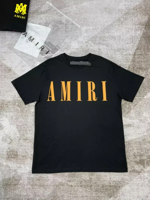 Amiri Cotton T-Shirt - AMS081