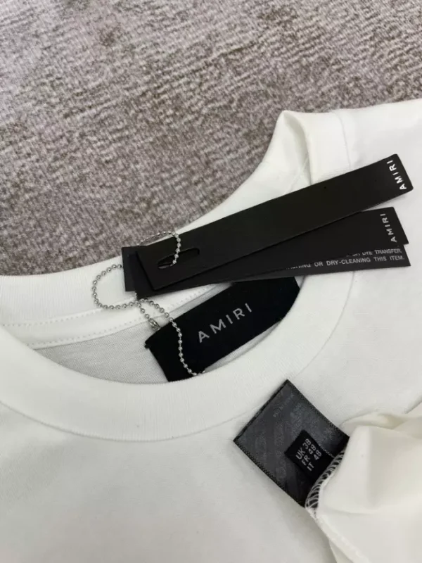 Amiri Cotton T-Shirt - AMS082