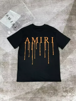 Amiri Cotton T-Shirt - AMS084