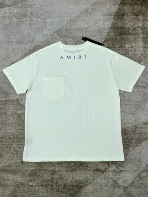 Amiri Cotton T-Shirt - AMS089