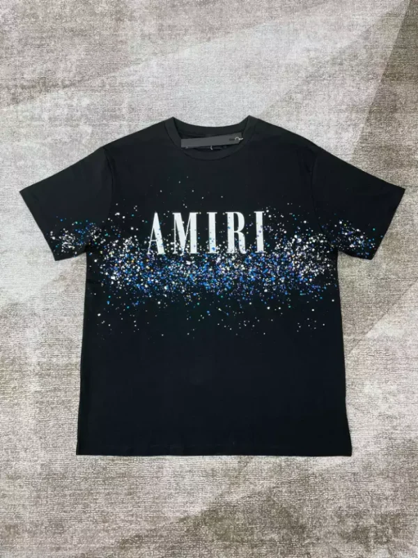 Amiri Cotton T-Shirt - AMS091