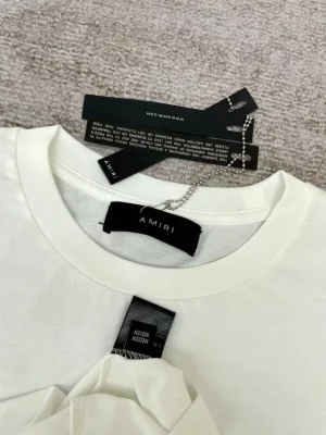 Amiri Cotton T-Shirt - AMS092