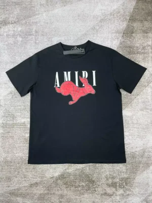 Amiri Cotton T-Shirt - AMS093