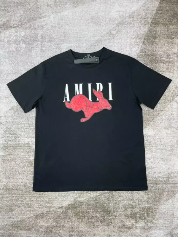 Amiri Cotton T-Shirt - AMS093