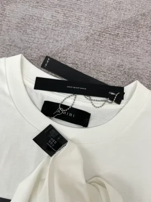 Amiri Cotton T-Shirt - AMS094