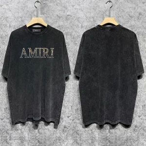 Amiri Cotton T-Shirt - AMS097