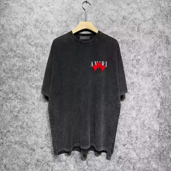 Amiri Cotton T-Shirt - AMS098