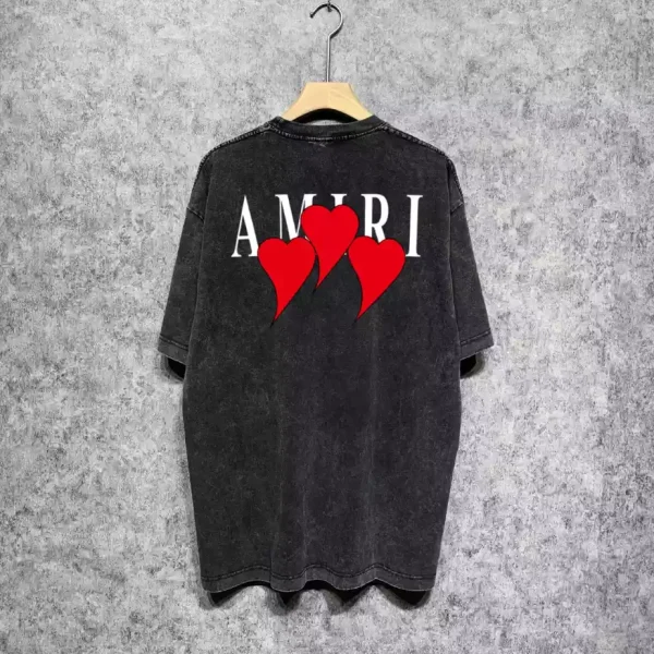 Amiri Cotton T-Shirt - AMS098