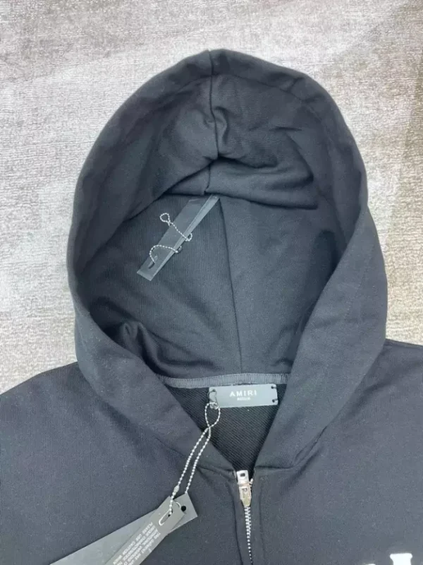 Amiri Ma Core Logo Hoodie - SAV001