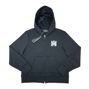 Amiri Ma Core Logo Zip Hoodie - SAV001