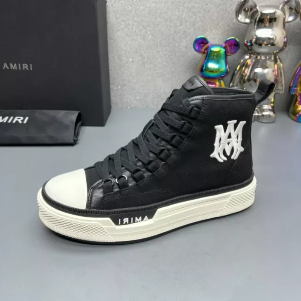 AMIRI COURT HIGH-TOP SNEAKERS - AM074