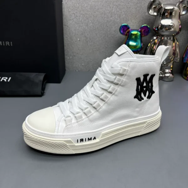 AMIRI COURT HIGH-TOP SNEAKERS - AM076