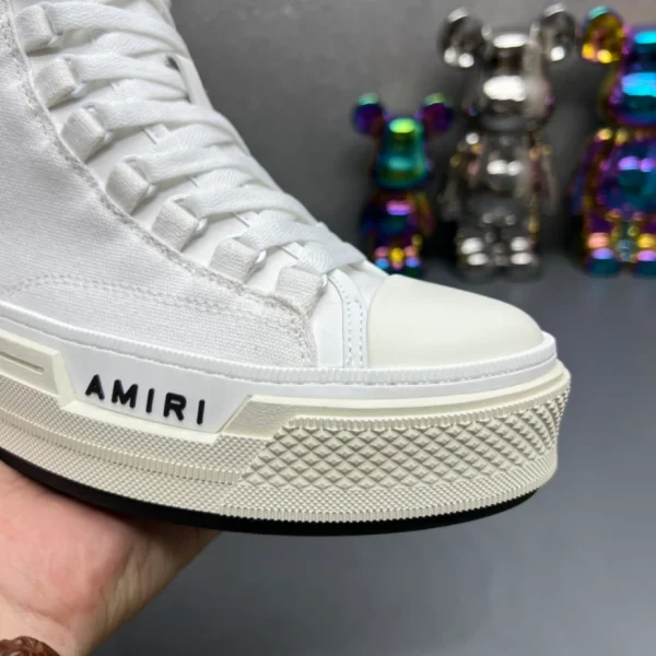 AMIRI COURT HIGH-TOP SNEAKERS - AM076